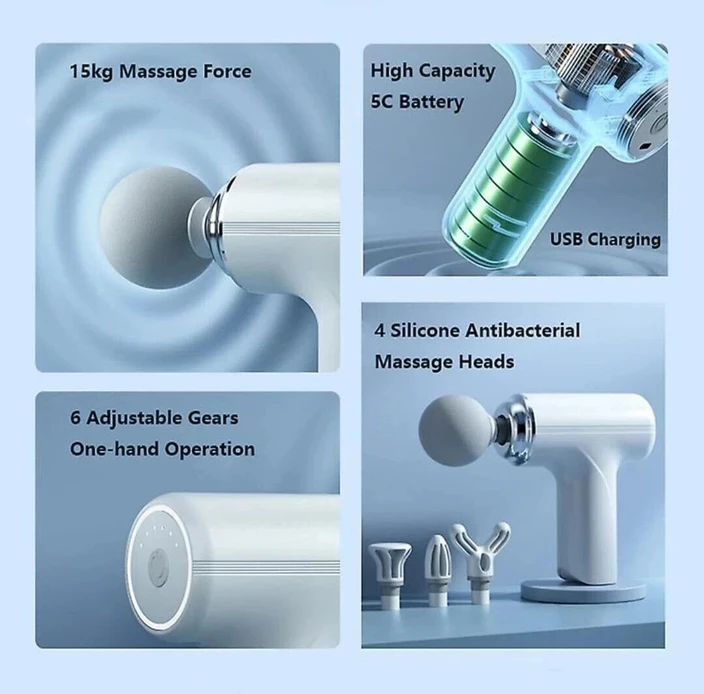 Fascia Light Age Massager Gun - Image 6