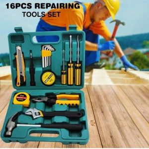 Buy the Best Quality 16pcs Professional Tool Kit Home Repair in Pakistan at DayShop.pk. Most Affordable Price With Fast Shipping in All Over Pakistan