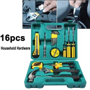 Buy the Best Quality 16pcs Professional Tool Kit Home Repair in Pakistan at DayShop.pk. Most Affordable Price With Fast Shipping in All Over Pakistan