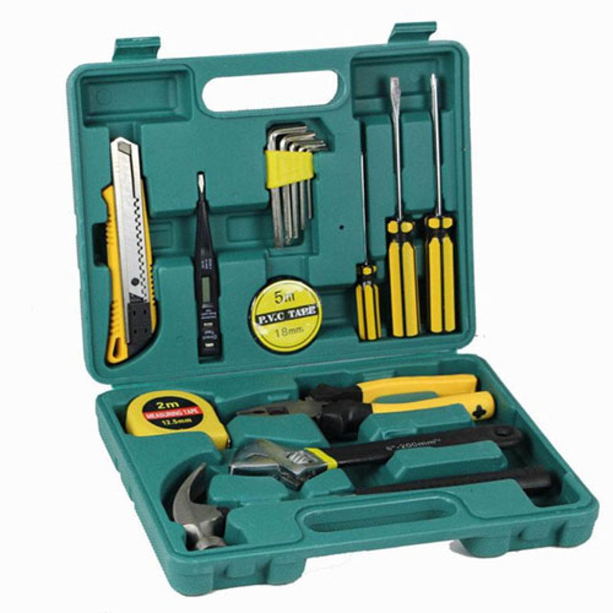 Buy the Best Quality 16pcs Professional Tool Kit Home Repair in Pakistan at DayShop.pk. Most Affordable Price With Fast Shipping in All Over Pakistan