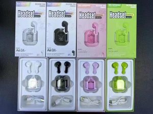 Buy the Best Quality Air 31 Bluetooth Ear Buds in Pakistan at DayShop.pk. Most Affordable Price With Fast Shipping in All Over Pakistan