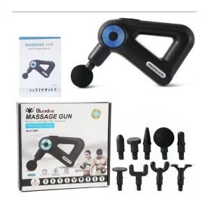 Buy the Best Quality Blueidea 8891 Triangle Massage Gun 9 Tool in Pakistan at DayShop.pk. Most Affordable Price With Fast Shipping in All Over Pakistan