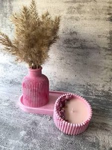 Buy the Best Quality Ceramic Pot Candle With Lid Vase Oval Tray in Pakistan at DayShop.pk. Most Affordable Price With Fast Shipping in All Over Pakistan