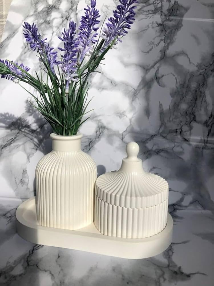 Buy the Best Quality Ceramic Pot With Lid Vase Oval tray Set in Pakistan at DayShop.pk. Most Affordable Price With Fast Shipping in All Over Pakistan