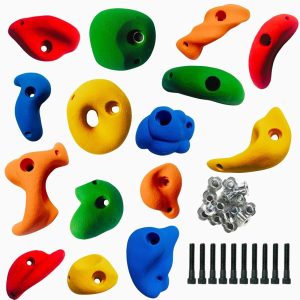 Buy the Best Quality Climbing Holds 10 Pcs For Kids in Pakistan at DayShop.pk. Most Affordable Price With Fast Shipping in All Over Pakistan