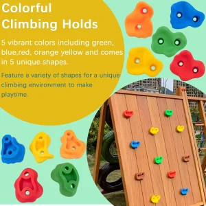 Buy the Best Quality Climbing Holds 10 Pcs For Kids in Pakistan at DayShop.pk. Most Affordable Price With Fast Shipping in All Over Pakistan