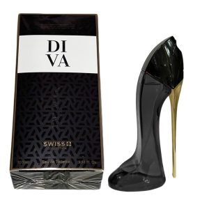 Diva Swiss Perfume Heel Collection 100ML