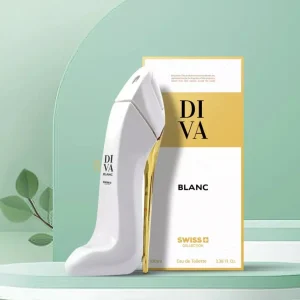 Diva Swiss Perfume Heel Collection 100ML