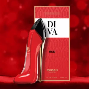 Diva Swiss Perfume Heel Collection 100ML