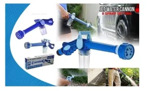 Buy the Best Quality Ez Jet Water Cannon Spray Pump Auto Washer in Pakistan at DayShop.pk. Most Affordable Price With Fast Shipping in All Over Pakistan