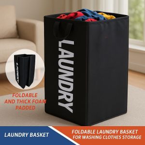 Buy the Best Quality Foldable Foamic Padded Laundry Basket in Pakistan at DayShop.pk. Most Affordable Price With Fast Shipping in All Over Pakistan