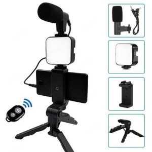 Buy the Best Quality Handy VLogging Kit with Mic, Light and Wireless Remote in Pakistan at DayShop.pk. Most Affordable Price With Fast Shipping in All Over Pakistan