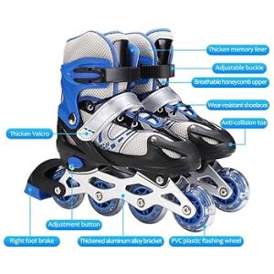 Buy the Best Quality Inline Roller Skates Shoes With 4 Wheels in Pakistan at DayShop.pk. Most Affordable Price With Fast Shipping in All Over Pakistan