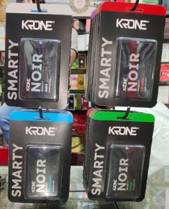 Krone Noir Smarty Pocket Body Spray 6Pcs