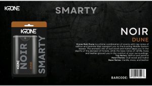 Krone Noir Smarty Pocket Body Spray 6Pcs