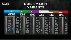 Krone Noir Smarty Pocket Body Spray 6Pcs