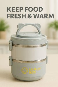 Buy the Best Quality LID Stainless Steel Bowl Lunch Box Double in Pakistan at DayShop.pk. Most Affordable Price With Fast Shipping in All Over Pakistan