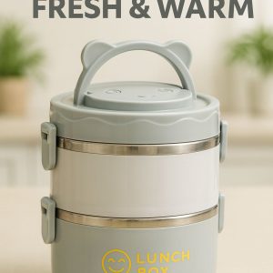 Buy the Best Quality LID Stainless Steel Bowl Lunch Box Double in Pakistan at DayShop.pk. Most Affordable Price With Fast Shipping in All Over Pakistan
