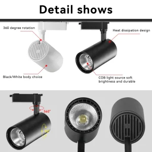Led Track Light 20 Watt For Long Lighting