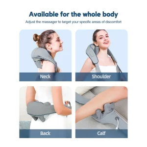 Buy the Best Quality Massager Shoulder Neck Waist Back Legs in Pakistan at DayShop.pk. Most Affordable Price With Fast Shipping in All Over Pakistan