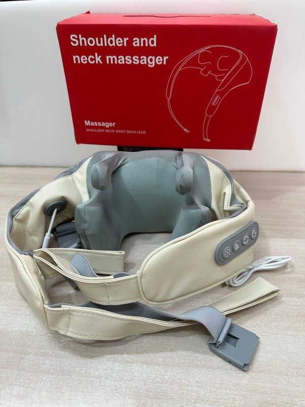 Buy the Best Quality Massager Shoulder Neck Waist Back Legs in Pakistan at DayShop.pk. Most Affordable Price With Fast Shipping in All Over Pakistan