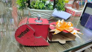 Mutual Love Perfume For Women Wood Heart