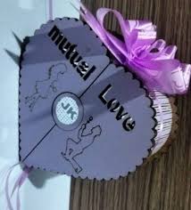 Mutual Love Perfume For Women Wood Heart