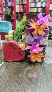 Mutual Love Perfume For Women Wood Heart