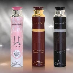 Pack Of 3 Lattafa Air Freshener Room 300ML