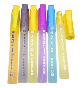 Pack Of 6 Mini Pocket Pen Perfume