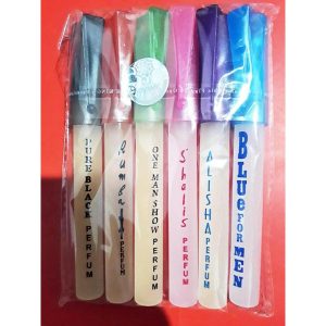 Pack Of 6 Mini Pocket Pen Perfume