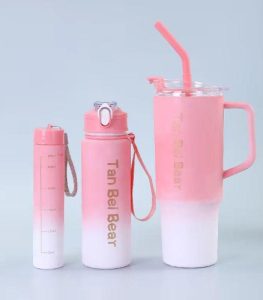 Buy the Best Quality Pack of 3 Water Bottle Tumbler Set in Pakistan at DayShop.pk. Most Affordable Price With Fast Shipping in All Over Pakistan