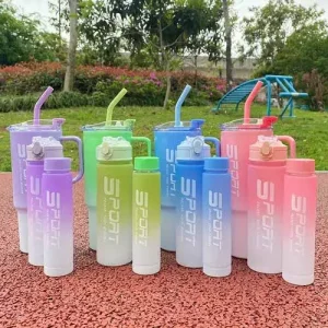 Buy the Best Quality Pack of 3 Water Bottle Tumbler Set in Pakistan at DayShop.pk. Most Affordable Price With Fast Shipping in All Over Pakistan