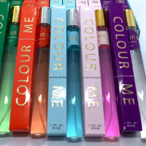 Buy the Best Quality Pack of 5 Colour Me pen Perfume in Pakistan at DayShop.pk. Most Affordable Price With Fast Shipping in All Over Pakistan