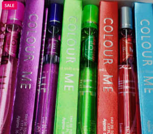 Buy the Best Quality Pack of 5 Colour Me pen Perfume in Pakistan at DayShop.pk. Most Affordable Price With Fast Shipping in All Over Pakistan