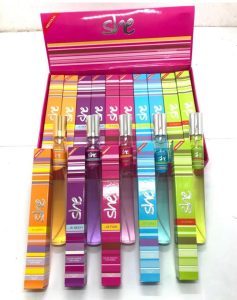 Buy the Best Quality Pack of 5 She Pen Perfume 35ML in Pakistan at DayShop.pk. Most Affordable Price With Fast Shipping in All Over Pakistan