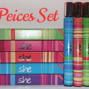 Buy the Best Quality Pack of 5 She Pen Perfume 35ML in Pakistan at DayShop.pk. Most Affordable Price With Fast Shipping in All Over Pakistan