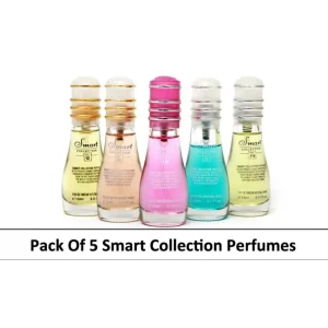 Pack of 5 Smart Collection Perfumes