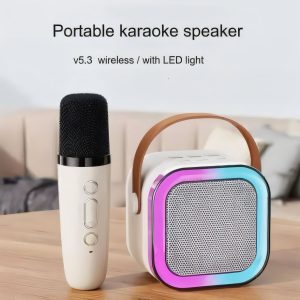 Buy the Best Quality RGB Rechargeable Portable Karaoke Speaker in Pakistan at DayShop.pk. Most Affordable Price With Fast Shipping in All Over Pakistan