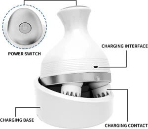 Buy the Best Quality Rechargeable Relaxing Scalp Massager in Pakistan at DayShop.pk. Most Affordable Price With Fast Shipping in All Over Pakistan