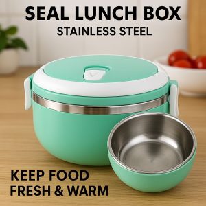 Buy the Best Quality Stainless Steel Air Tight Seal Lunch Box in Pakistan at DayShop.pk. Most Affordable Price With Fast Shipping in All Over Pakistan