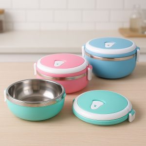 Buy the Best Quality Stainless Steel Air Tight Seal Lunch Box in Pakistan at DayShop.pk. Most Affordable Price With Fast Shipping in All Over Pakistan