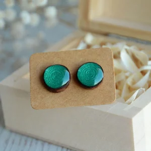 Stud Resin Earrings