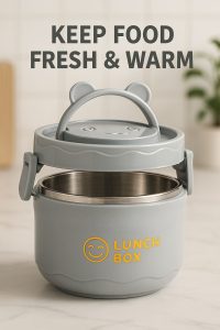 Buy the Best Quality Stylish LID Stainless Steel Bowl Lunch Box in Pakistan at DayShop.pk. Most Affordable Price With Fast Shipping in All Over Pakistan