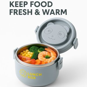 Buy the Best Quality Stylish LID Stainless Steel Bowl Lunch Box in Pakistan at DayShop.pk. Most Affordable Price With Fast Shipping in All Over Pakistan