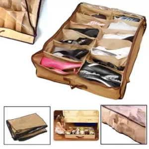 Buy the Best Quality Under Shoe 12 Pairs Cabinet Closet Storage in Pakistan at DayShop.pk. Most Affordable Price With Fast Shipping in All Over Pakistan