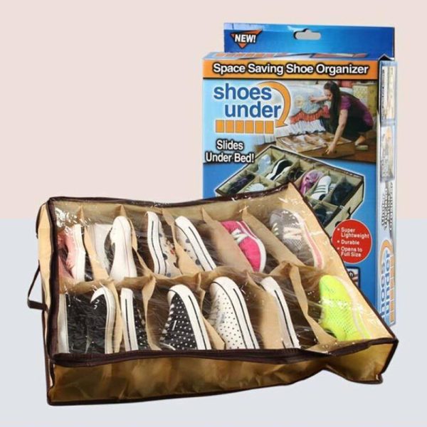 Buy the Best Quality Under Shoe 12 Pairs Cabinet Closet Storage in Pakistan at DayShop.pk. Most Affordable Price With Fast Shipping in All Over Pakistan