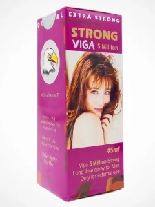 Buy the Best Quality Viga 5 Million Extra Strong Delay Spray 45 ML in Pakistan at DayShop.pk. Most Affordable Price With Fast Shipping in All Over Pakistan