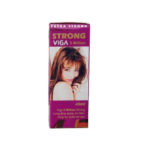 Buy the Best Quality Viga 5 Million Extra Strong Delay Spray 45 ML in Pakistan at DayShop.pk. Most Affordable Price With Fast Shipping in All Over Pakistan