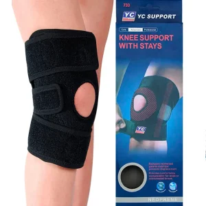 Buy the Best Quality YC Knee Support Neoprene Adjustable 1 Pc in Pakistan at DayShop.pk. Most Affordable Price With Fast Shipping in All Over Pakistan